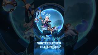 Winterblessed Lillia Poses  Wild Rift [upl. by Anthony751]