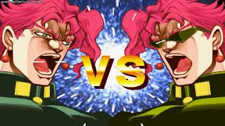 FightCade JoJos Bizarre Adventure noriaki kakyoin vs mazuibou [upl. by Ander504]