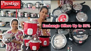 Prestige Anything For Anything 2024 Sale FlipOn Cooker Electric Pressure Collections [upl. by Thadeus]