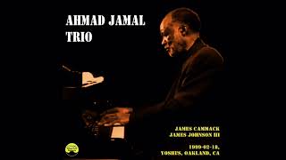 Ahmad Jamal Trio  19990218 Yoshis Oakland CA [upl. by Luann]