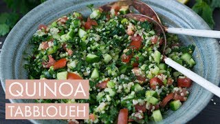 Quinoa Tabbouleh [upl. by Caffrey]