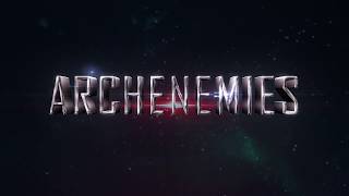 ARCHENEMIES by Marissa Meyer  Official Book Trailer [upl. by Yrret]