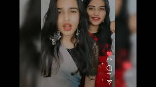 varsha dsouzaand her friend cute instra reel ❤️ [upl. by Tymon]