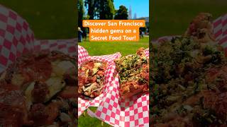 Take a Food Tour Around San Francisco via amytraveling on IG Shorts [upl. by Pardoes111]