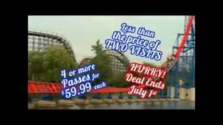 Darien Lake 2012 Commercial with VoiceOver by Peter K OConnell [upl. by Ahsieym]