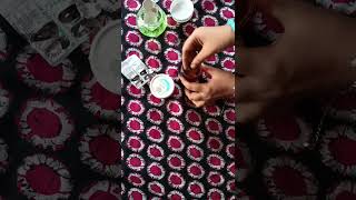 Alovera gel face cream DIYshortvideo ytshorts viralvideo diy viralshort [upl. by Nivak]