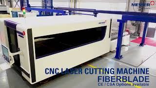 Fiber Laser Cutting Machine  Messer Cutting Systems [upl. by Theall]