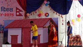 bal natakवाल नाटक performance by timeline schools students 20751118 [upl. by Mal]