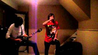 Asking Alexandria AlerionThe Final Episode Guitar and Vocal Cover [upl. by Nytsirc]