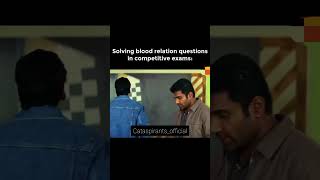 Mastering blood relation questions for competitive exams 🤓 Related students [upl. by Franny]