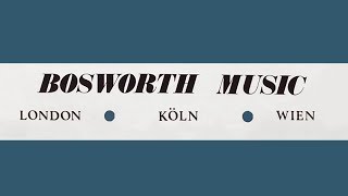 Bosworth Music [upl. by Duggan83]