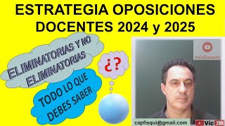 ⚠️ 2025 ¡CUIDADO CON ESTAS OPOSICIONES DOCENTES 2024 y 2025 ⚠️ ¡El vídeo que no debes perderte 😱 [upl. by Klayman]