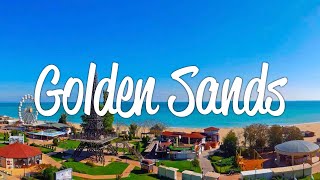 GOLDEN SANDS 4K TRAVEL VIDEO BULGARIA AUGUST 2023 HOLIDAY IPHONE 14 PRO MAX [upl. by Aiclef]