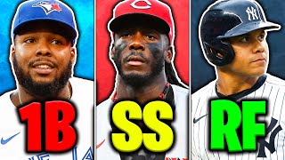 BEST MLB Player at EVERY Position in 2024 [upl. by Moser459]