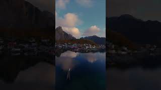 Lofoten Islands  The most beautiful fishing village in Norway 🇳🇴 [upl. by Suzy]