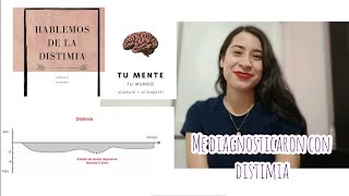 Me diagnosticaron con Distimia🧠 Larissa Q [upl. by Olen666]