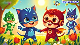 A Meeting Written in the Stars 🌟💖 Catboys Life Story  PJ MASKS 2D Animation  Catboys Family [upl. by Ennazzus]