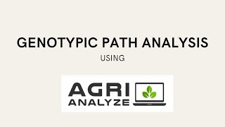 Genotypic Path Analysis along with interpretation using Agri Analyze [upl. by Yeliah]