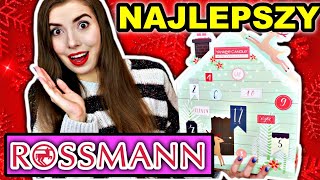 KALENDARZ ADWENTOWY ROSSMANN Z POLSKI NAJLEPSZY Yankee Candle [upl. by Regni]