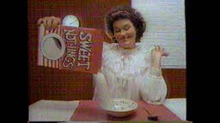 1987 Quaker Oat Squares quotTired of over cerealsquot TV Commercial [upl. by Innos]