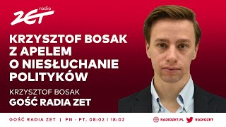 Krzysztof Bosak Nasza sytuacja obronna jest kiepska System w budowie [upl. by Stoffel465]