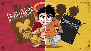 quotDeath notequot 😱 Indian sinchan parody 😂🤣🤣‎NOTYOURTYPE cartoon viral [upl. by Esirahc866]