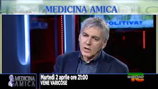 Medicina Amica le vene varicose quale terapia 02042019 [upl. by Canotas533]