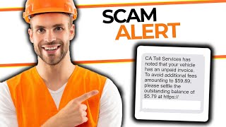 CA Toll Invoice Scam Alert Catollinvoicecom Review  Full Guide 2024 [upl. by Carrel]