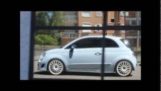 Fiat 500 14 16v lounge 100hp 2007 by CORBY  prima VERSIONE INIZIALE grezza [upl. by Beetner]