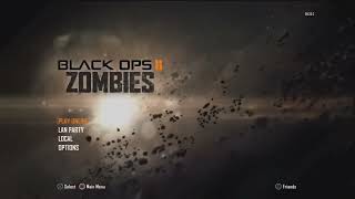 BLACK OPS 2 ZOMBIES OFFICIAL Theme Song [upl. by Nalyak435]