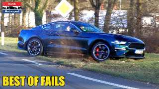 BEST OF FAILS WTF MOMENTS POLICE CLOSE CALLS amp CRASHES [upl. by Eisse154]