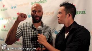 Common interview with Gowhere Hip Hop [upl. by Delano]