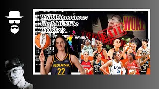 WNBA CAITLIN CLARK MUST BE MOREMORE WOKE [upl. by Quickel]