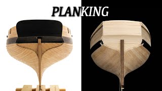 Clinkerbuilt and Carvelbuilt PLANKING [upl. by Lilian]