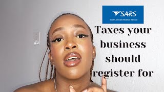 The Essential Guide To Small Business Tax Compliance in South Africa [upl. by Wallache]