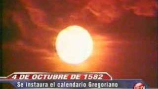 Calendario Gregoriano [upl. by Harsho515]