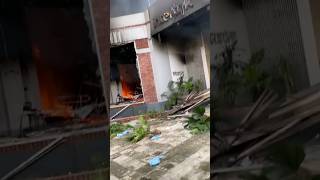 Fire in beximco health amp head office beximco bangladesh bdnews bd studentprotest breakingnews [upl. by Lorenzo]