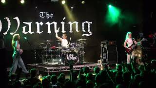 The Warning  Narcisista  Live at Leeds 220424 [upl. by Tloc104]