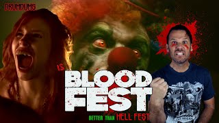 Is BLOOD FEST Better Than HELL FEST Movie Review [upl. by Nylimaj475]