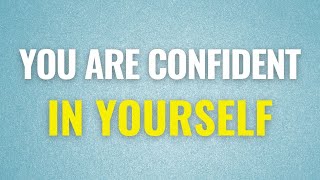 YOU ARE ♡ Confidence Affirmations ▸ 5 Minute Confidence Boost [upl. by Stoops]