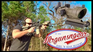 Trijicon TA01 4x ACOG Optic Review [upl. by Masson792]