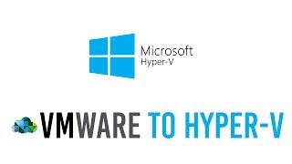 VMWare to HyperV Migration  FREE  EASY  Full Guide [upl. by Assirt]