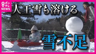 【年末年始は10年に一度の暖かさ】スキー場からは悲鳴 10年に一度の最強寒波襲来から一転 人工雪も溶けてしまう可能性あり【関西テレビ・newsランナー】 [upl. by Thordia]