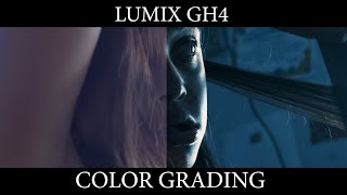 LUMIX GH4 COLOR GRADING 2022 [upl. by Clare154]