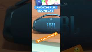 1 Ano com a Boombox 3 Coko ta a bateria 🔋 [upl. by Burnie]