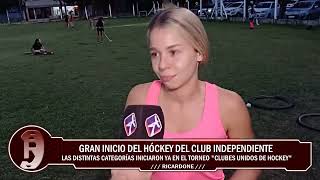 Hockey 2024 en el club Independiente de Ricardone [upl. by Hummel]