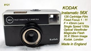 KODAK Instamatic 56X 1972 [upl. by Dagnah]