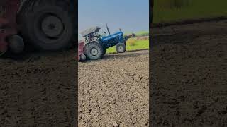 New holland 3630 aage se khada ho gya 😱🥵nishudeswal trectr tracror modified 5050d stunt [upl. by Icat68]