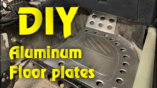 DIY floor plate  Heel Plate [upl. by Penney]