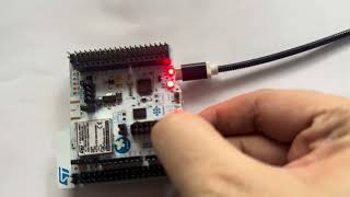 GPIO Input mode on STM32WB55 [upl. by Libbi]